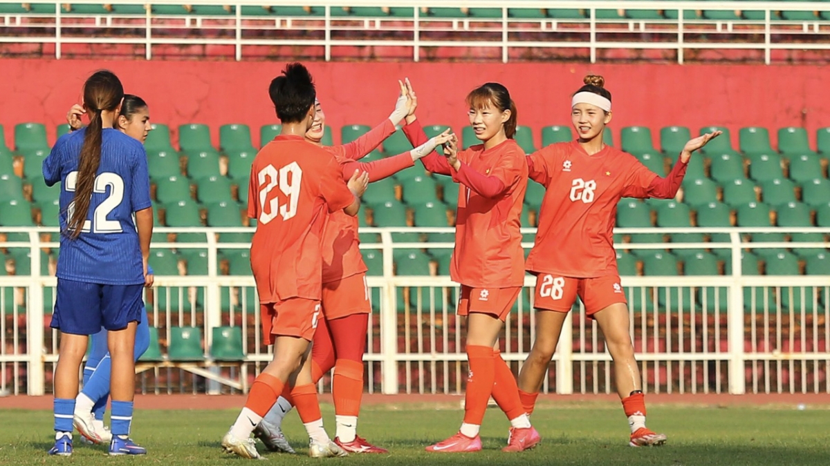 ket qua bong da viet nam hom nay 25 3 u20 nu viet nam thang dam hinh anh 1