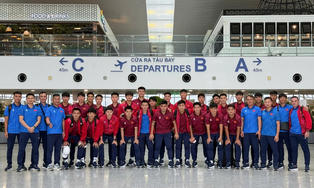 U23 Việt Nam rời Hà Nội, sẵn sàng đấu U23 Trung Quốc, U23 Thái Lan