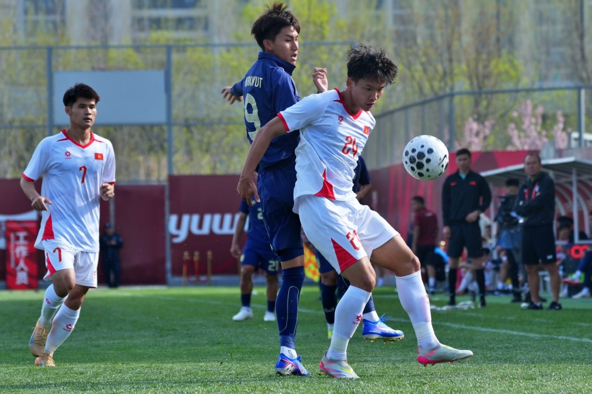 nhan dinh u23 viet nam vs u23 trung quoc khep lai hanh trinh dau tien hinh anh 1