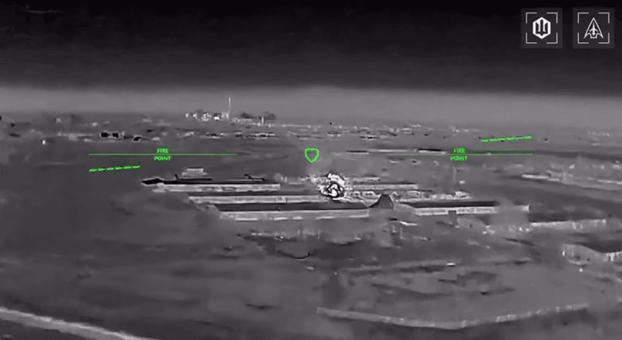 Ukraine tuyên bố phá hủy hỏa lực chiến lược của Nga tại Crimea