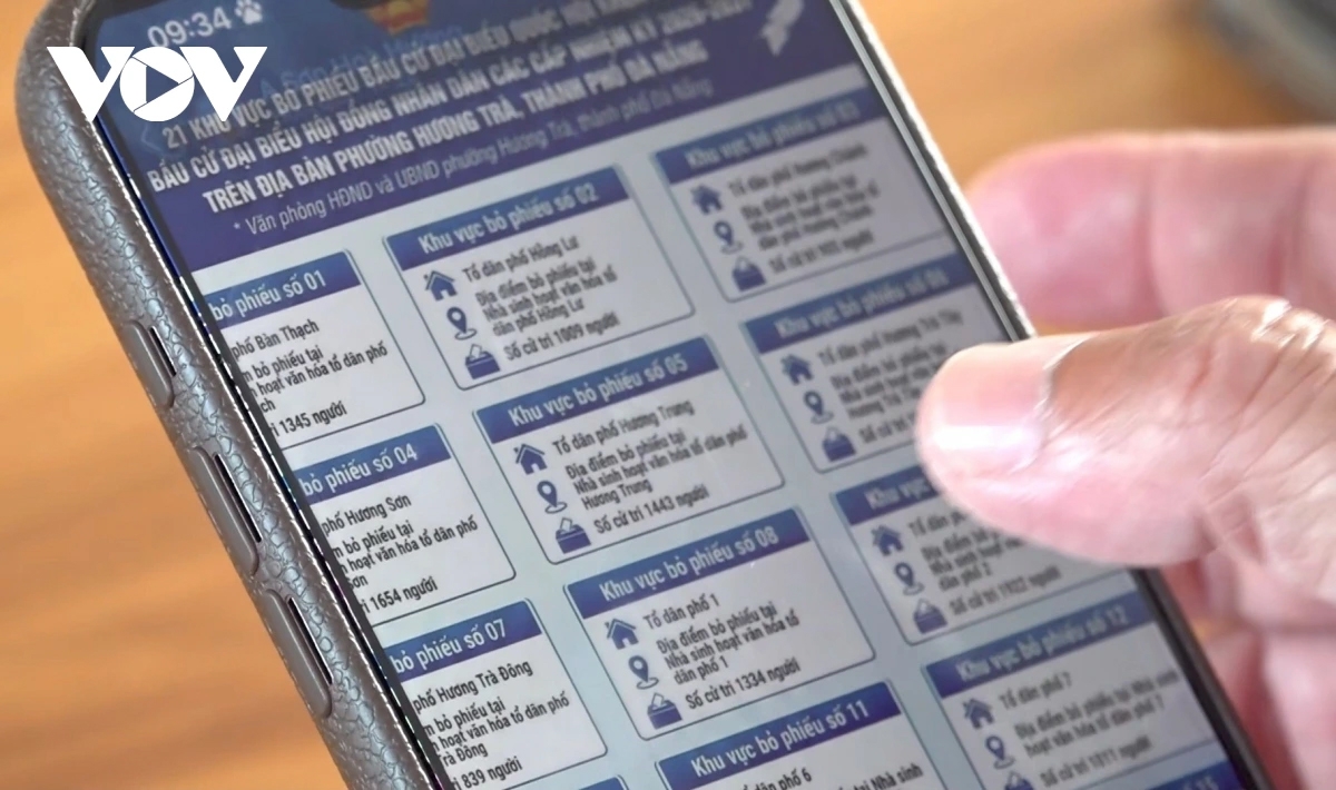 tuong thuat truc tiep ngay hoi toan dan 15 3 2026 hinh anh 2