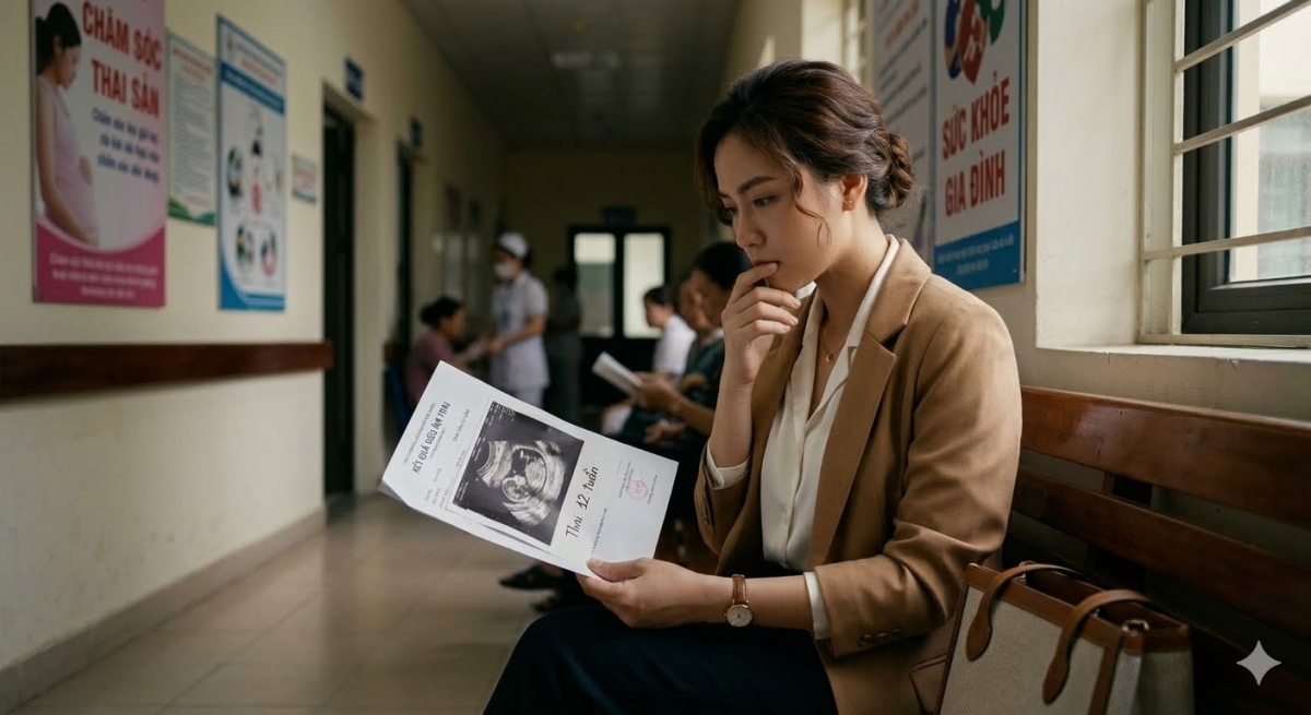 Vừa ly hôn chồng, tôi phát hiện mình có thai gần 3 tháng