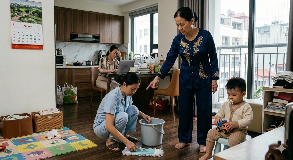 Người giúp việc nào đến nhà tôi cũng chỉ vài tháng là nghỉ vì lý do này