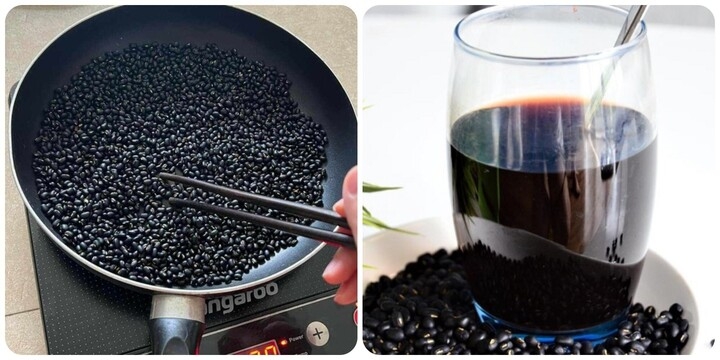 Không phải ai uống nước đỗ đen rang cũng tốt, nhất là những người này