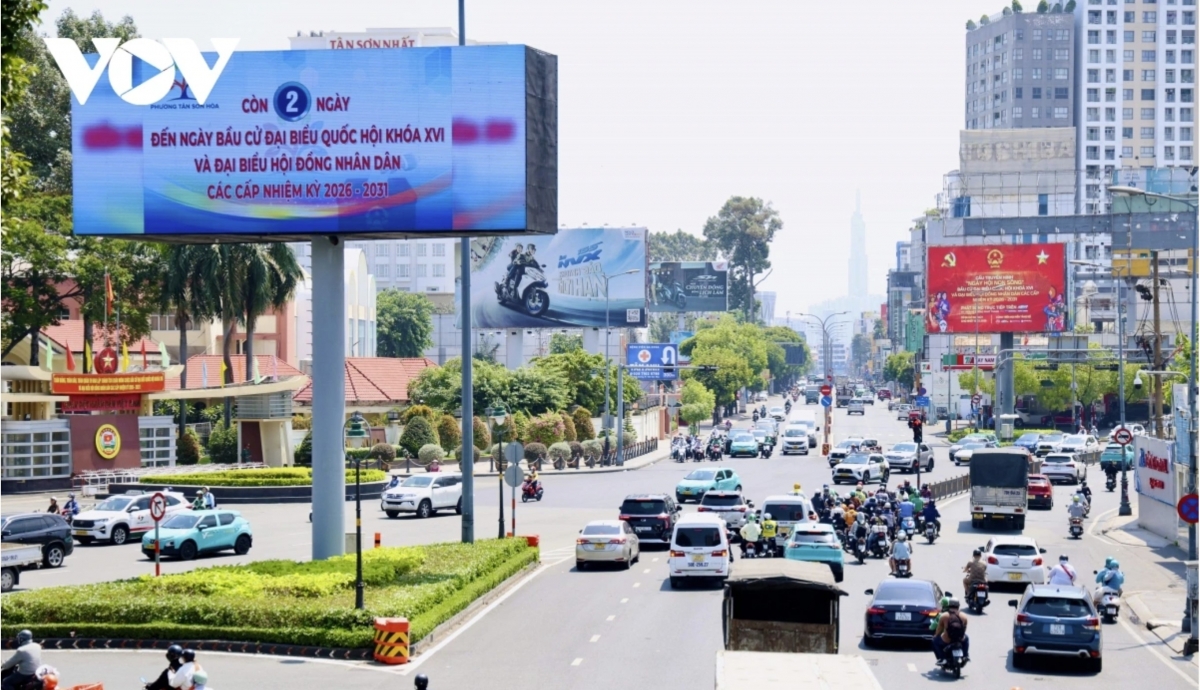 ho chi minh city streets decked out for upcoming election picture 4