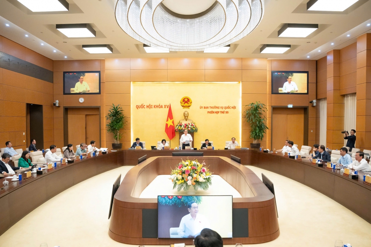 Uy ban thuong vu quoc hoi se cho y kien ve cong tac nhan su trinh quoc hoi hinh anh 1