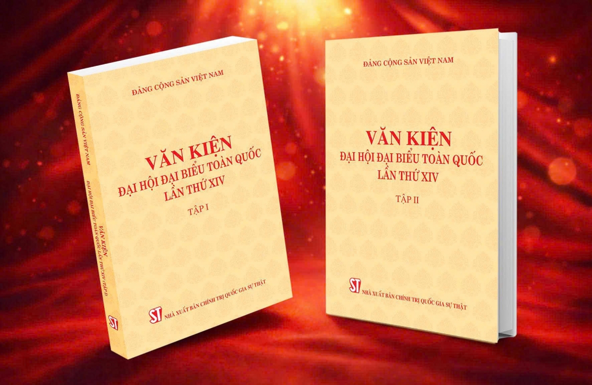 ra mat bo sach van kien Dai hoi xiv cua Dang hinh anh 1