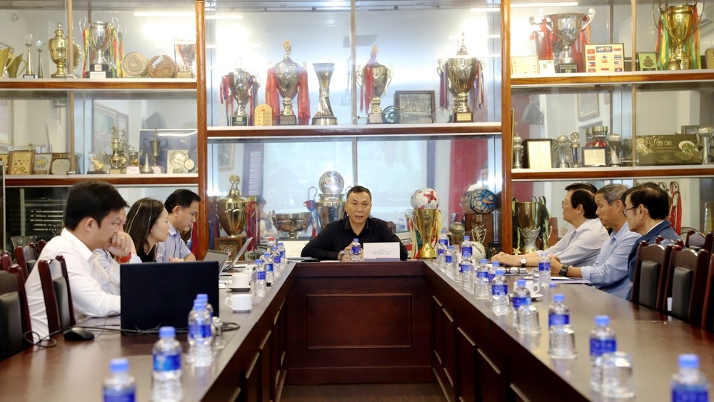 vff dat muc tieu dua Dt viet nam tro lai top 100 fifa va chinh phuc world cup hinh anh 1