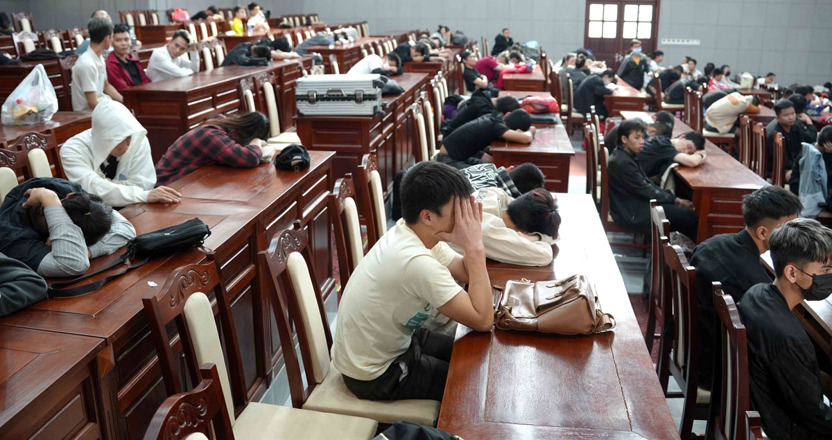 cong an Dong nai khoi to, bat tam giam 343 doi tuong lua dao xuyen quoc gia hinh anh 1