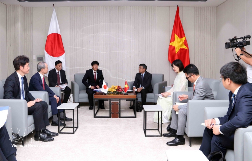 vietnam, japan expand cooperation in various fields picture 1