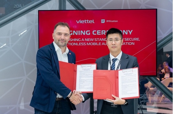 Viettel Telecom ký kết hợp tác với IPification tại MWC 2026