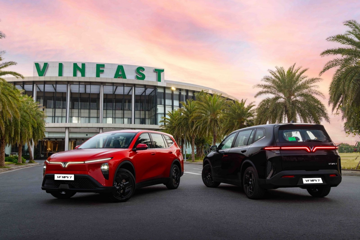 Top 10 mẫu MPV bán chạy nhất tháng 2/2026: Hai mẫu của VinFast đứng đầu