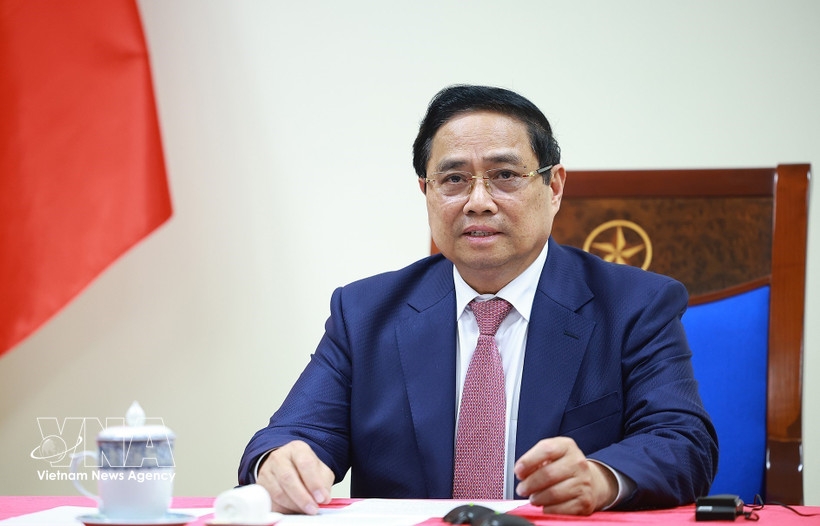 vietnamese pm holds phone talks with angolan president picture 1