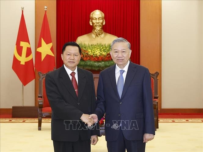 tong bi thu to lam tiep bo truong bo cong an lao hinh anh 1