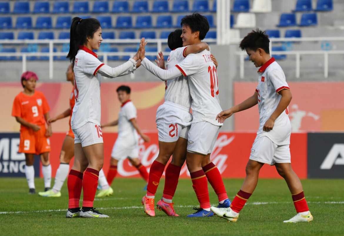van su ghi cu dup, Dt nu viet nam thang An Do 2-1 ngay ra quan asian cup nu 2026 hinh anh 3