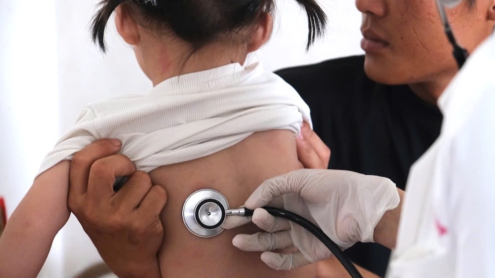 100% xã, phường trên địa bàn Cần Thơ ghi nhận trẻ mắc tay chân miệng