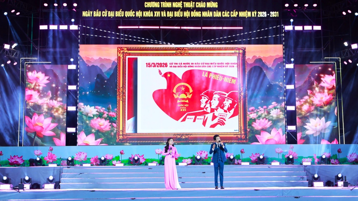 Đặc sắc chương trình nghệ thuật “Cần Thơ - Mừng ngày hội lớn”