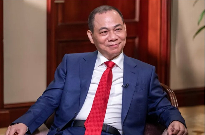 Tỷ phú Việt lọt top 93 người giàu nhất thế giới