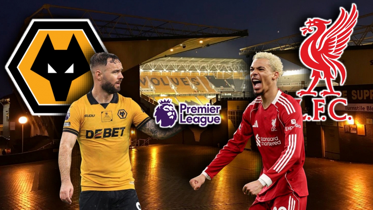 Dự đoán kết quả và đội hình ra sân trận Wolves vs Liverpool vòng 29 Ngoại hạng Anh