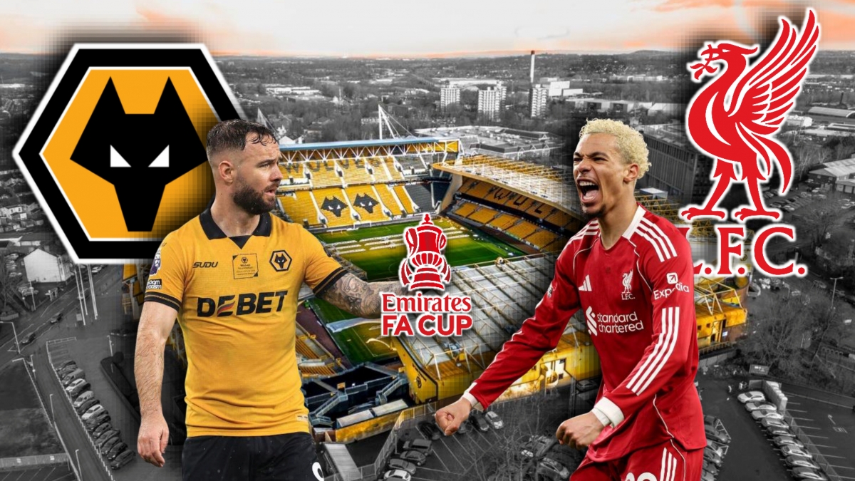Dự đoán kết quả và đội hình ra sân trận Wolves vs Liverpool vòng 5 FA Cup