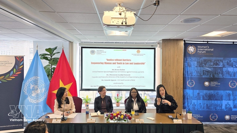 vietnam hosts dialogue on improving access to justice for women, youth picture 1