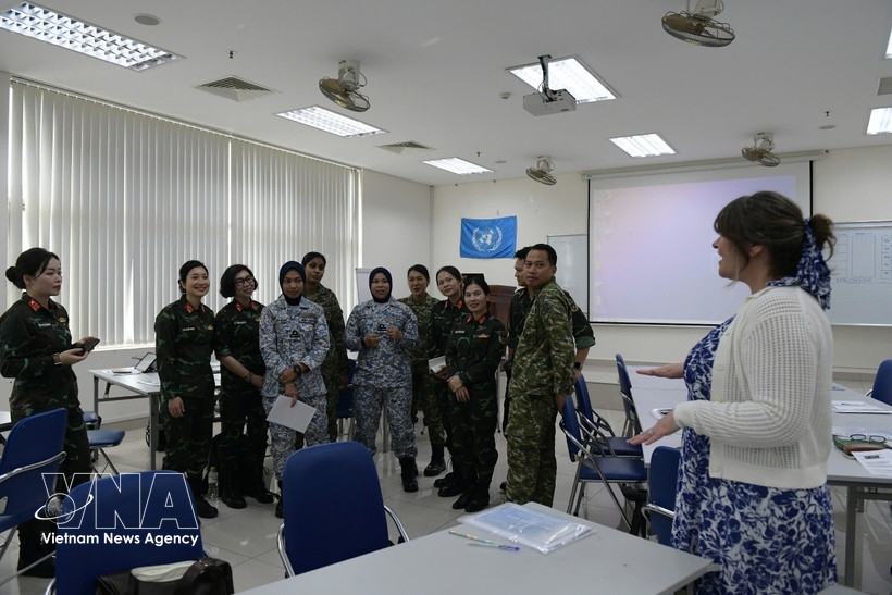 training course highlights military s role in women, peace and security picture 1