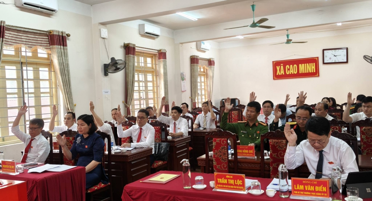 Nâng cao chất lượng hoạt động HĐND cấp xã