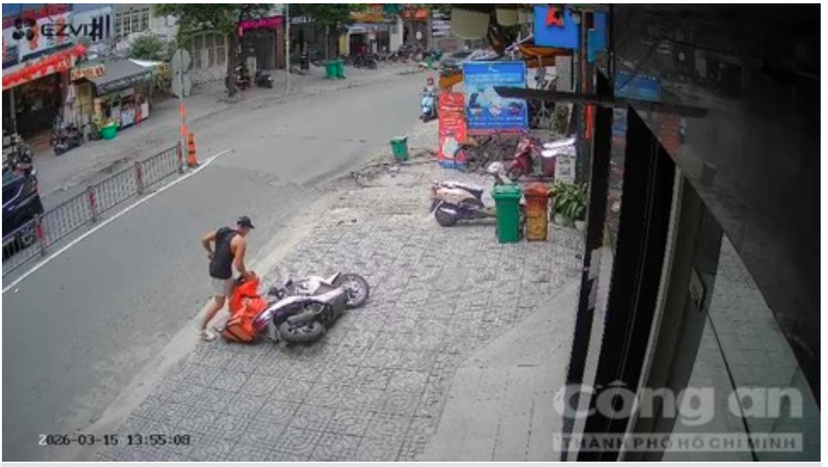 xac minh lam ro vu thanh nien luc luong hanh hung nguoi phu nu chay shopee food hinh anh 1