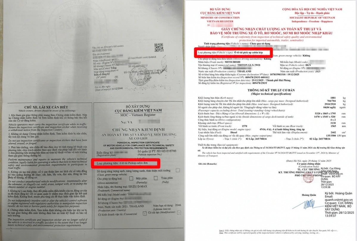 cuc csgt len tieng ve viec cam xe ban tai vao noi do ha noi hinh anh 2