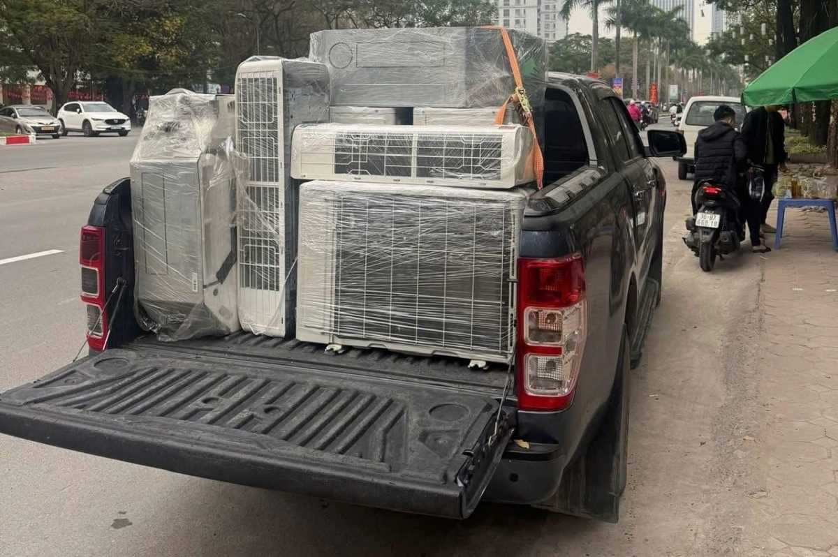 nhieu y kien xung quanh quy dinh han che xe ban tai vao noi do ha noi hinh anh 2