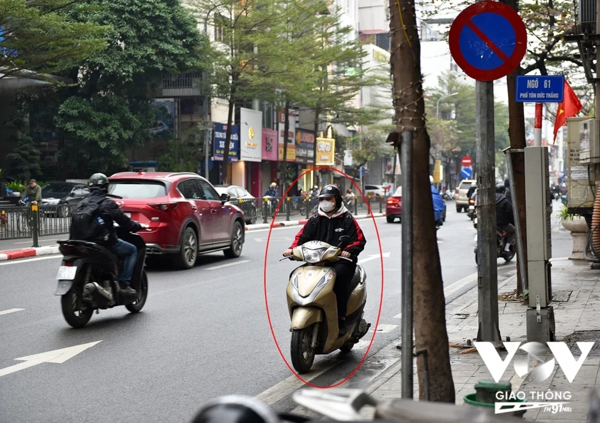 muc phat co the len toi 40 trieu dong voi xe di nguoc chieu hinh anh 1