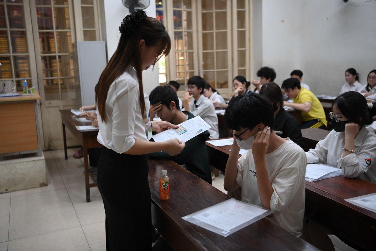 Khảo sát chất lượng lớp 12: “Phép thử” để các trường điều chỉnh chiến lược ôn thi