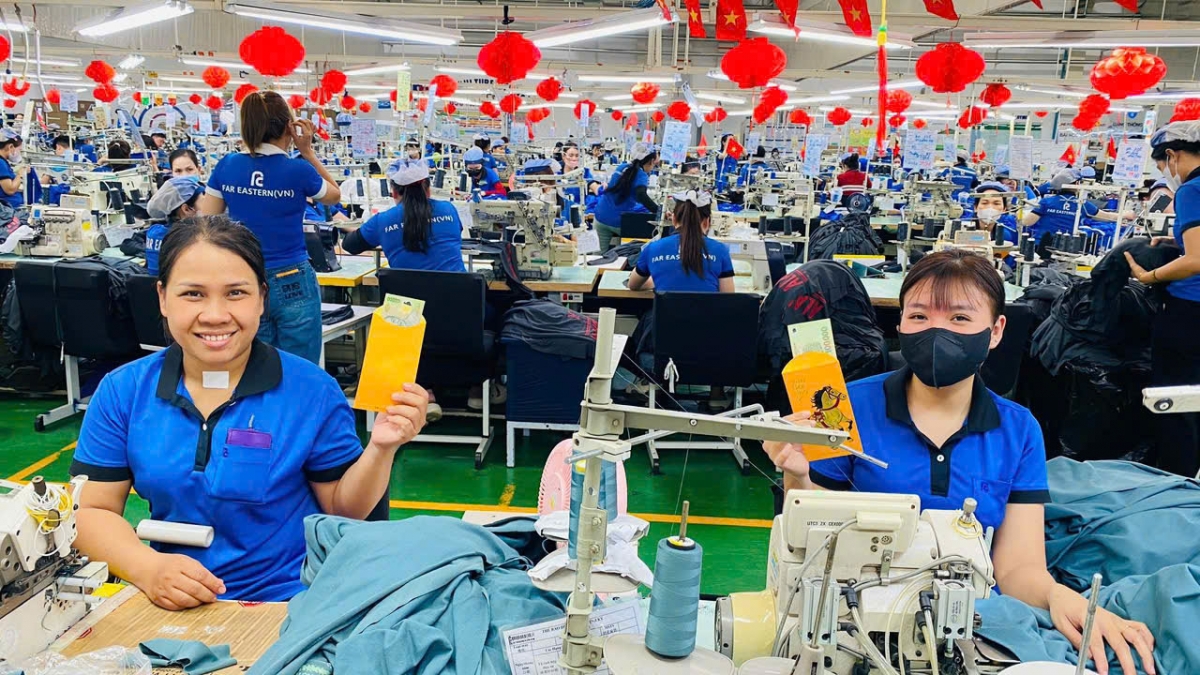 Thị trường lao động tại Đồng Nai sôi động ngay sau Tết