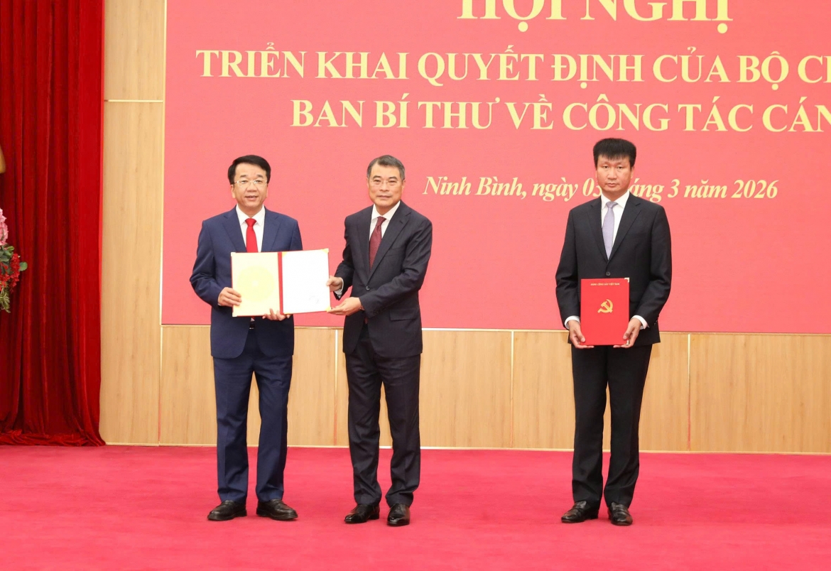 Ong nguyen thanh binh duoc gioi thieu giu chuc chu tich tinh ninh binh hinh anh 1