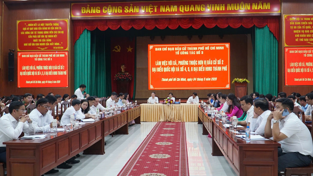 Tạo thuận lợi tối đa để mỗi công nhân TP.HCM đều được cầm lá phiếu trên tay