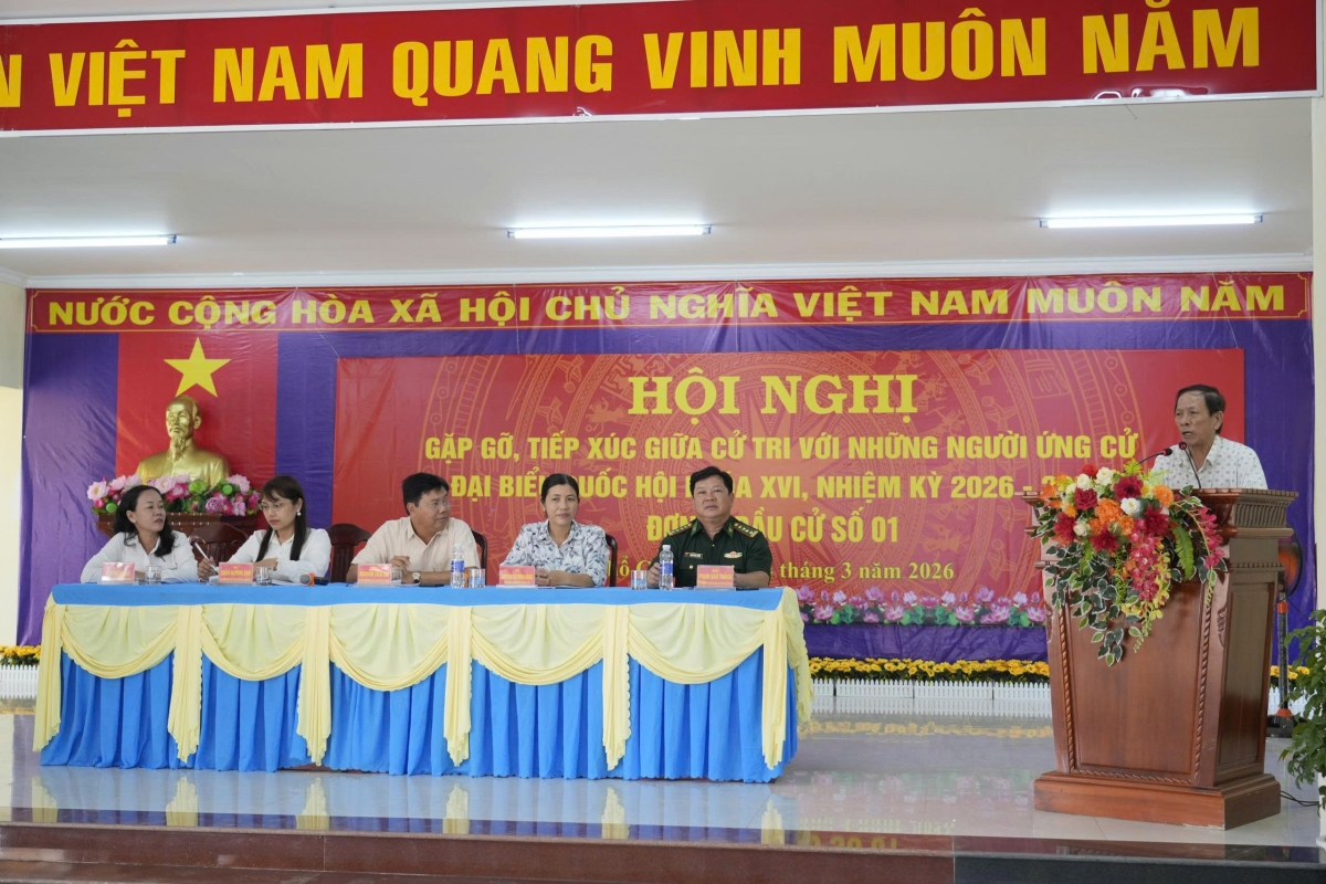 Cử tri đặc khu Thổ Châu gửi gắm kỳ vọng đến các ứng cử viên đại biểu Quốc hội