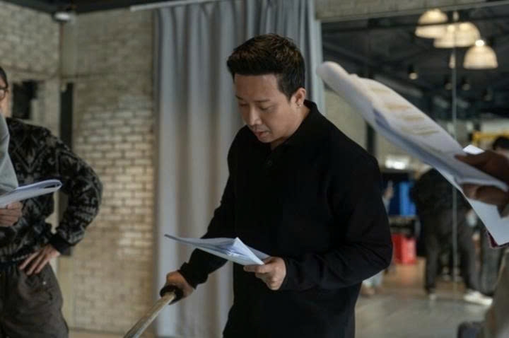 trấn thành xuất hiện trong buổi đọc kịch bản phim hàn quốc hình ảnh 1 tran thanh xuat hien trong buoi doc kich ban phim han quoc hinh anh 1