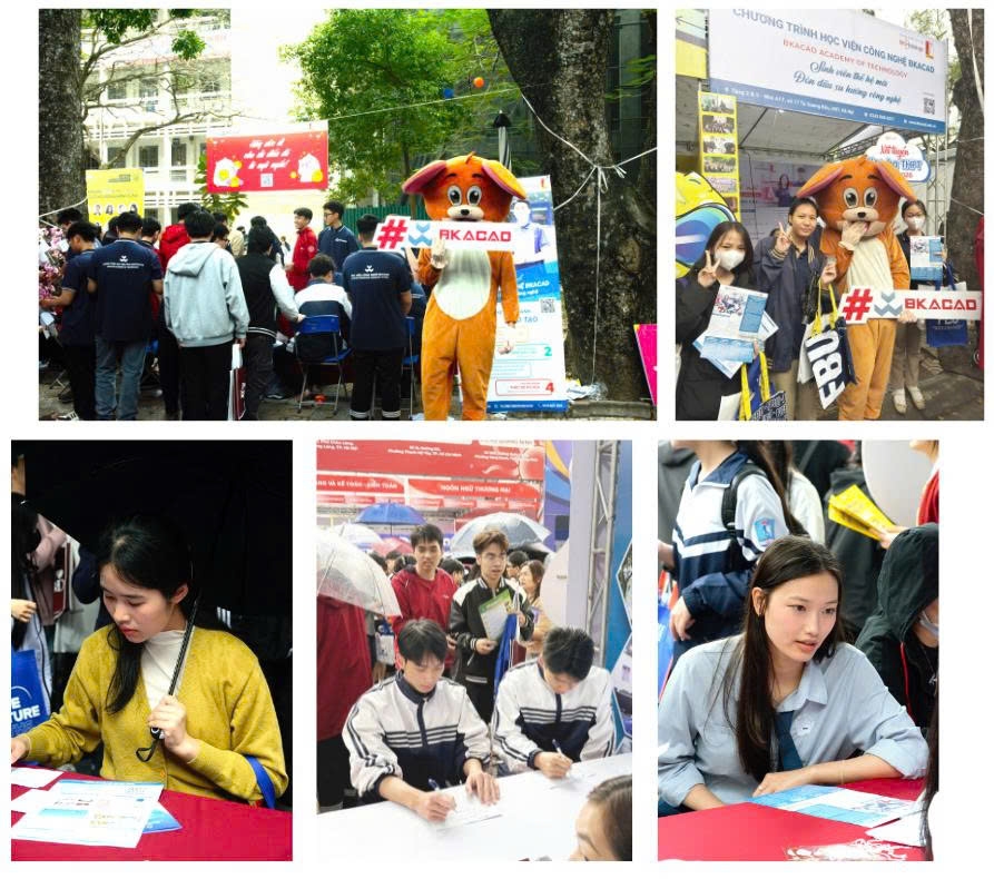 bkacad dong hanh voi hoc sinh thpt trong dinh huong nghe nghiep linh vuc cong nghe hinh anh 2