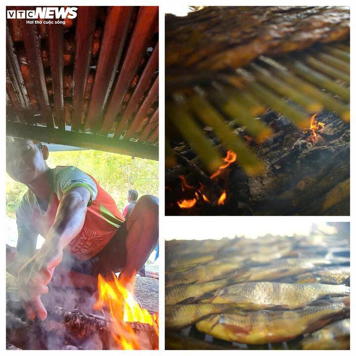 nguoc dong song krong no san loai ca quy hiem o lam Dong cung ba con k ho hinh anh 12