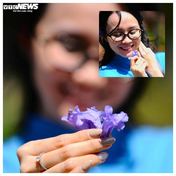 ngam Da lat tim biec sac mau loai hoa den tu nam my hinh anh 14