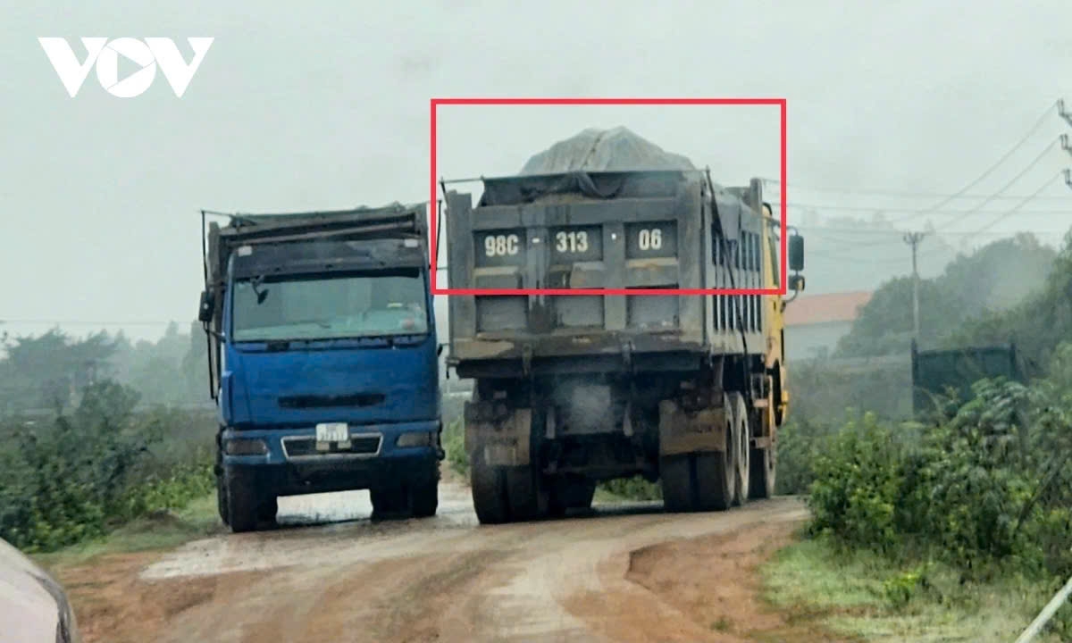 bac ninh siet chat xu ly xe qua tai luu thong tren cac tuyen de hinh anh 1