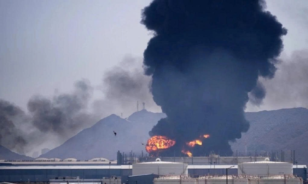 chien su trung Dong israel va iran tiep tuc tap kich nhau du doi hinh anh 1