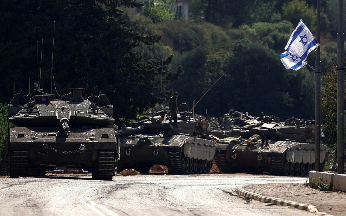 Israel tấn công hơn 2.000 mục tiêu ở Lebanon