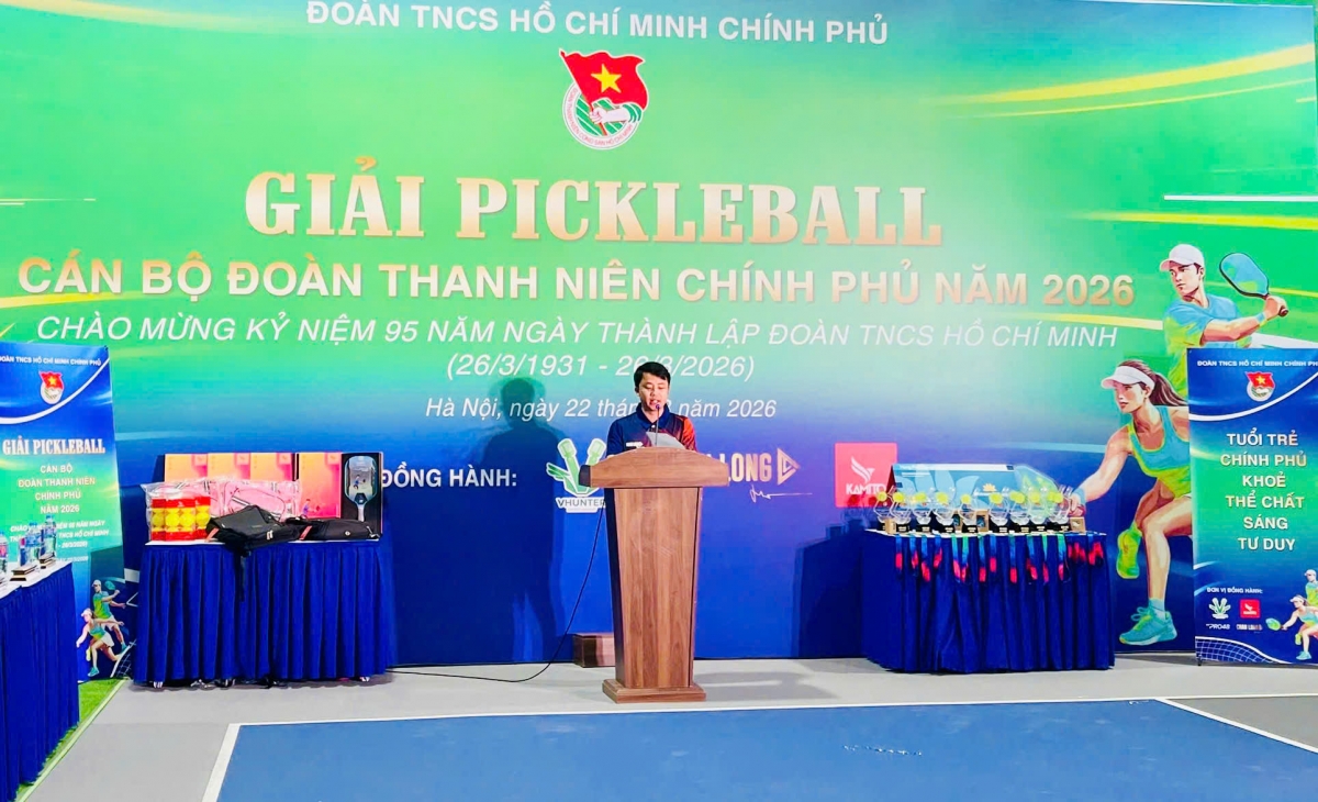 hon 100 vDv tranh tai tai giai pickleball chao mung 95 nam thanh lap Doan hinh anh 1