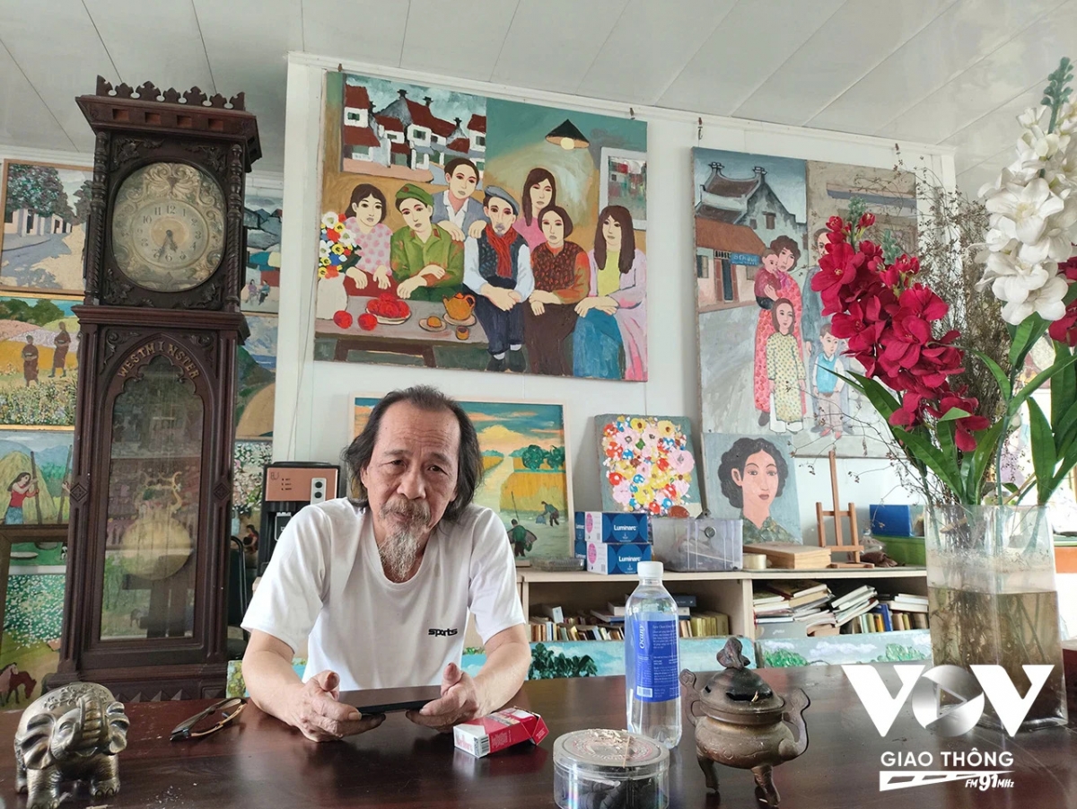 ngoi nha nho va hon pho cua bui xuan phai hinh anh 2