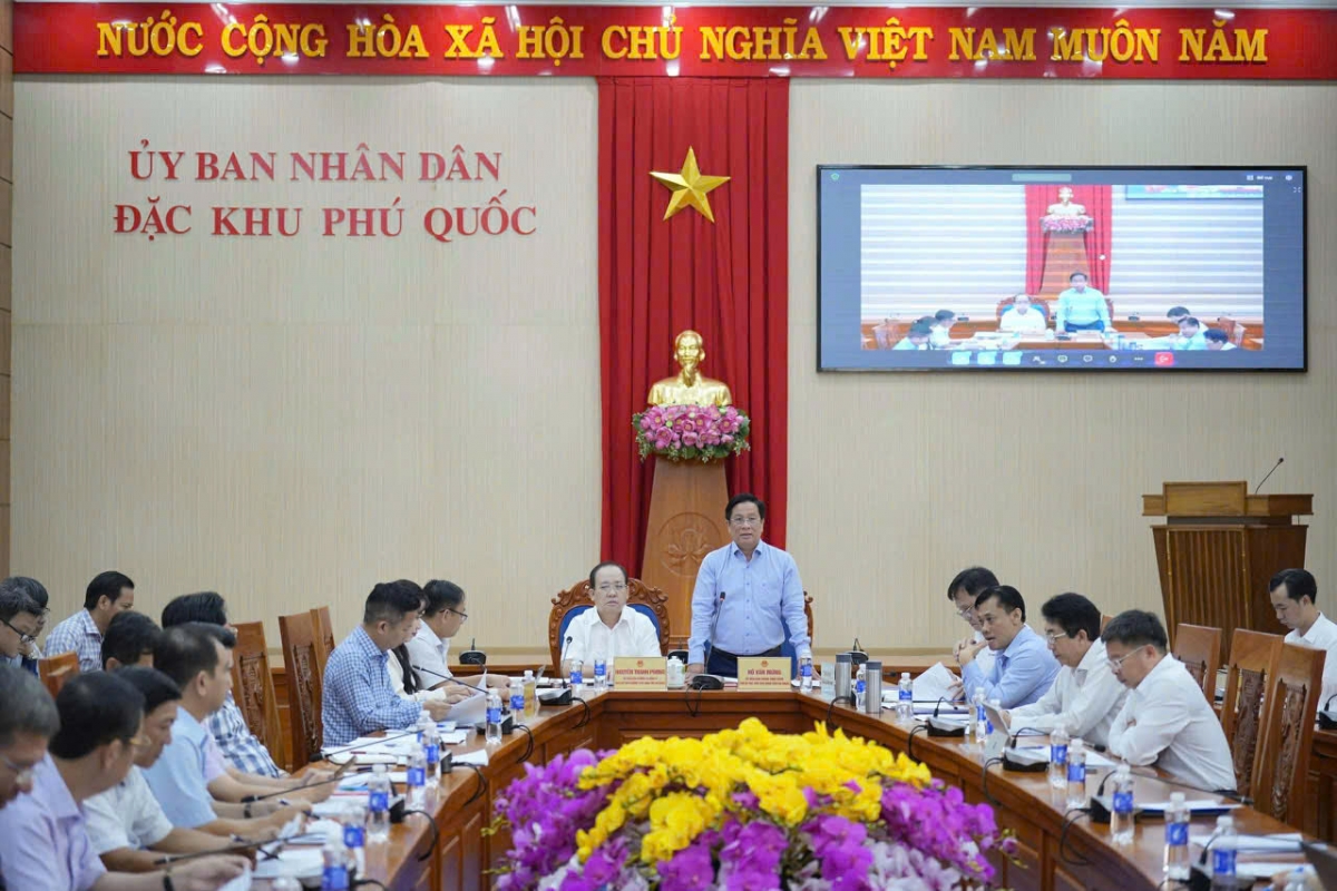 Dự kiến đầu tư khoảng 7.000 tỷ đồng đưa lưới điện quốc gia ra đặc khu Thổ Châu