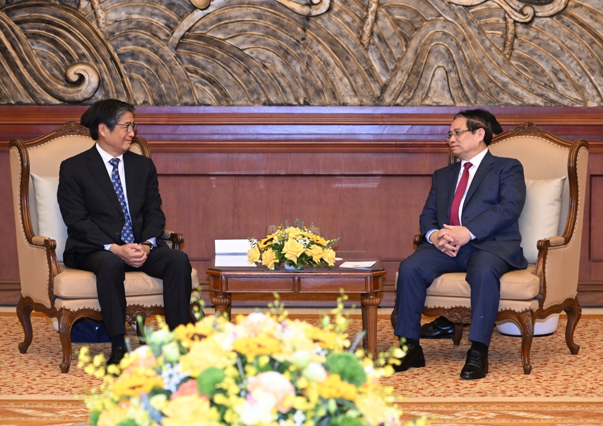 thu tuong pham minh chinh tiep Dai su nhat ban ito naoki hinh anh 2