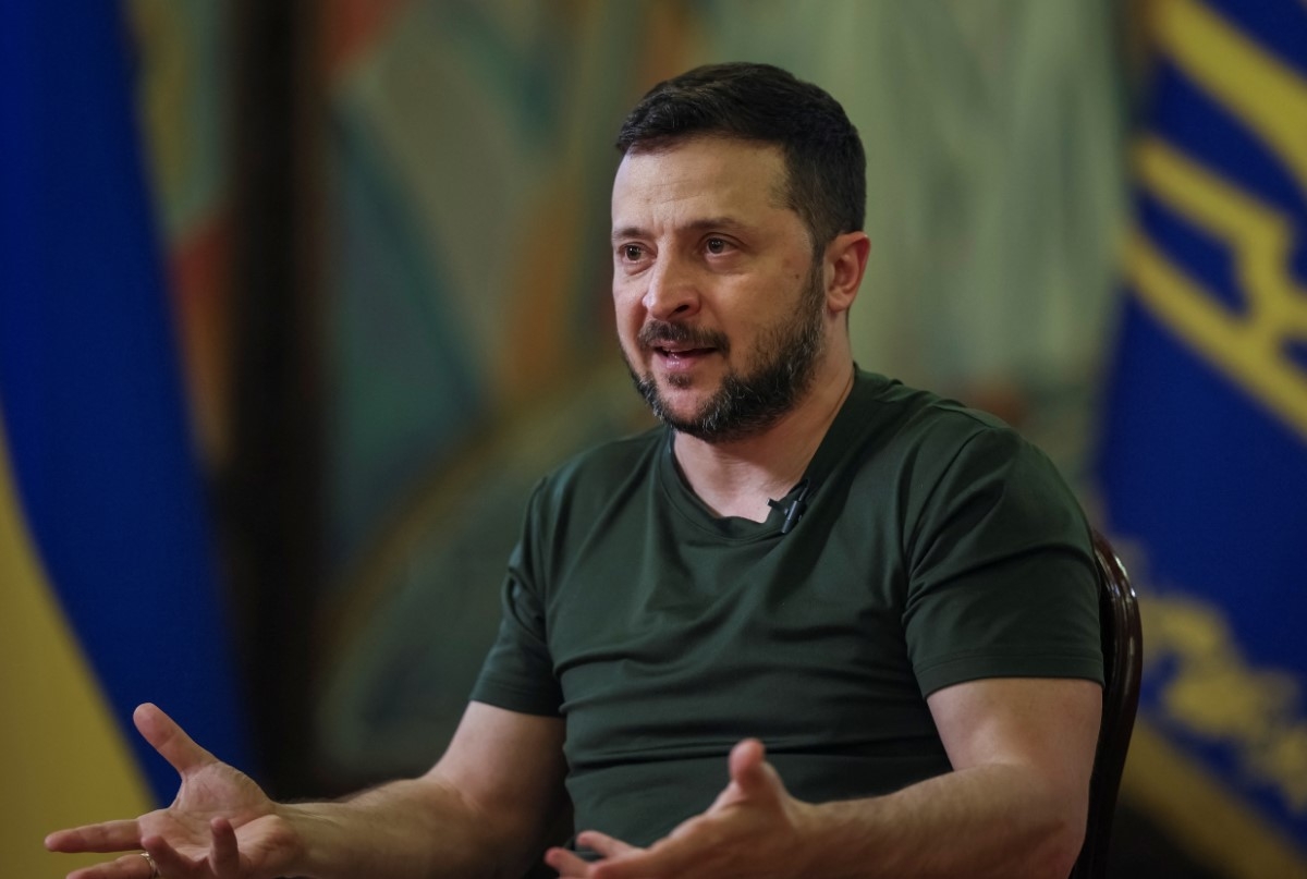 Ong zelensky my de nghi ukraine nhuong lai donbas cho nga de doi lay hoa binh hinh anh 1