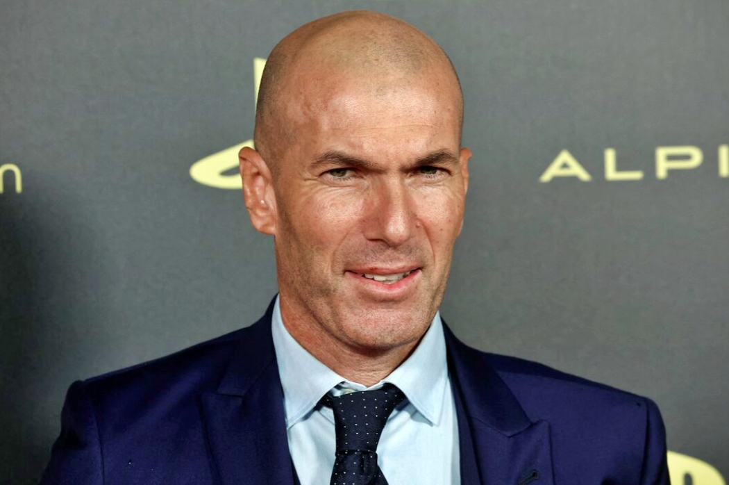 lo thoi diem hlv zidane dan dat Dt phap thay deschamps hinh anh 1