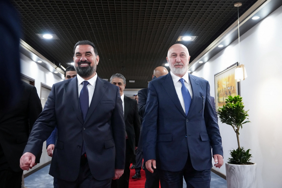 quoc hoi iraq bau ong nizar amedi lam tong thong hinh anh 1